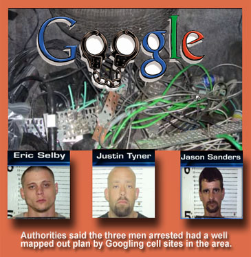 Cell Tower Copper Theft